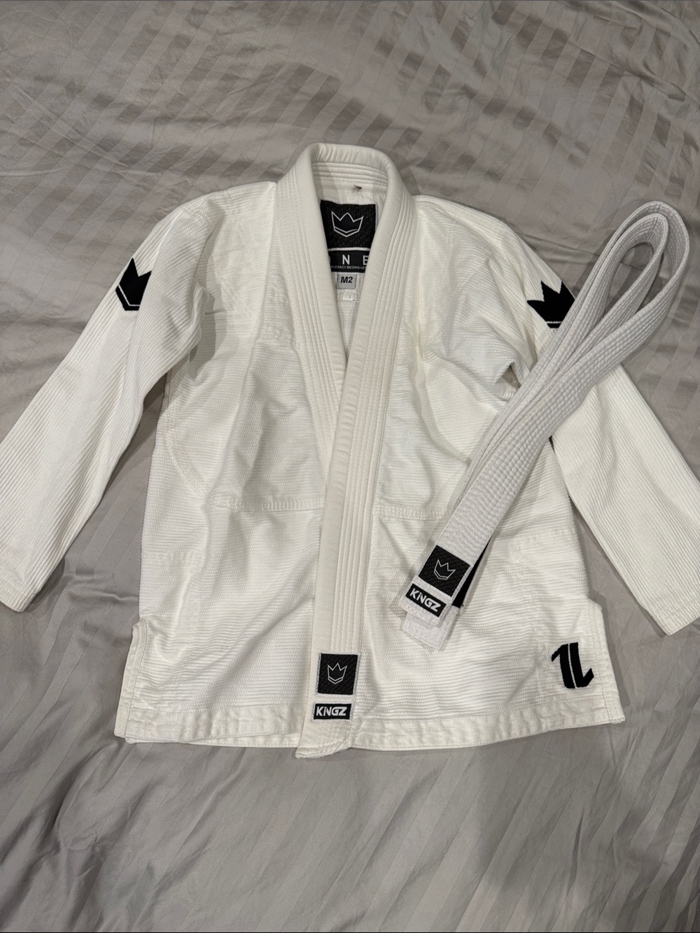 Kingz One Martial Arts White Gi
